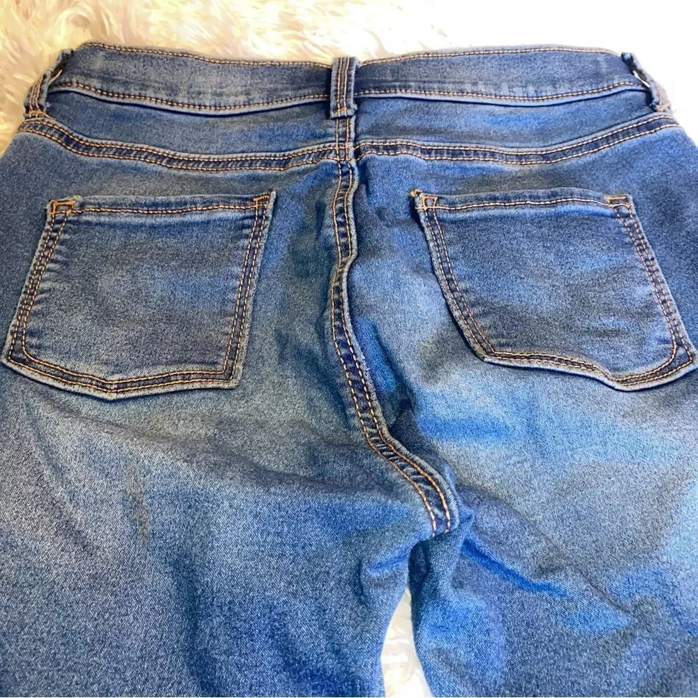 Old Navy Ballerina Girls Skinny Jeans Size 16